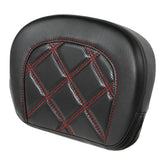 C.C. RIDER Passenger Backrest Sissy Bar Backrest Octane For Harley Touring CVO Road King Road Glide Street Glide